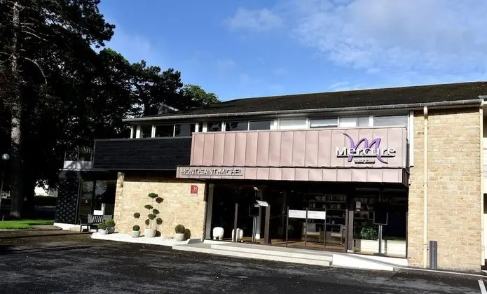 Mercure Mont Saint Michel - Dış Mekan