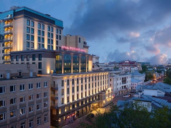 Mercure Moscow PaveletskayaFotoğrafı