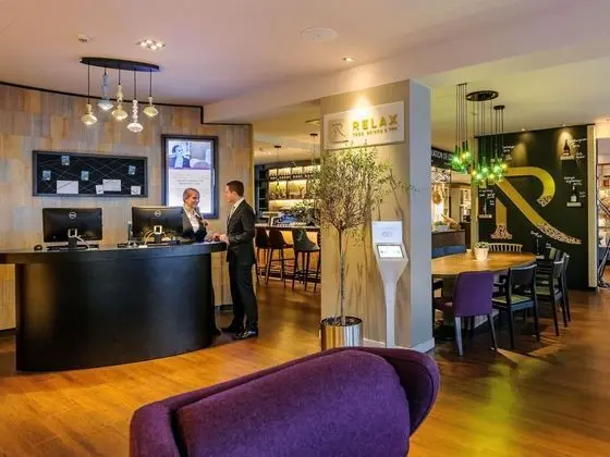 Mercure Muenchen City Center - Dış Mekan