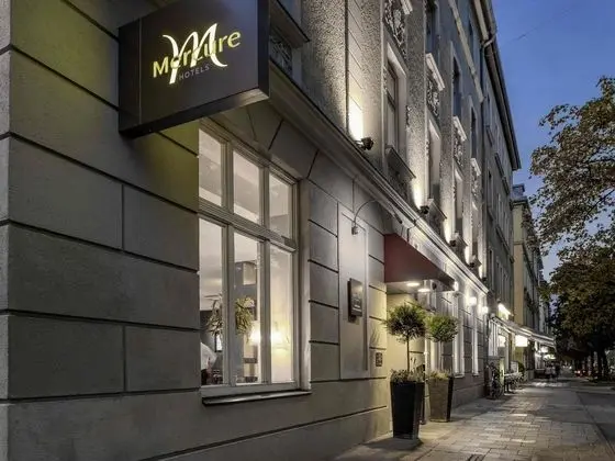 Mercure Muenchen Olympiapark - Dış Mekan