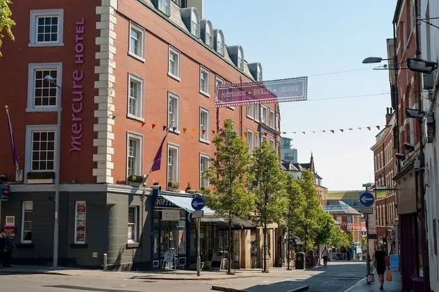Mercure Nottingham City Centre George Hotel - Dış Mekan