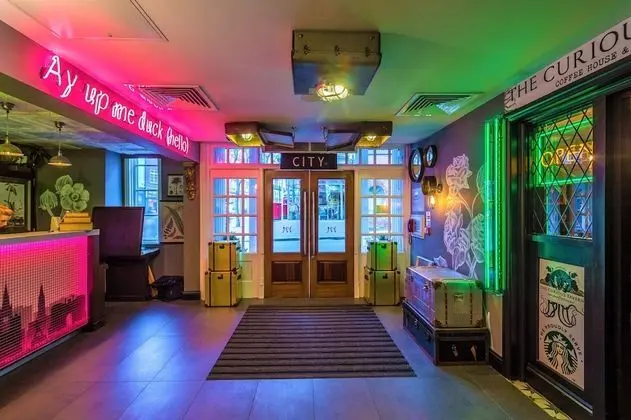 Mercure Nottingham City Centre George Hotel - Lobi