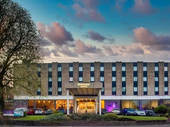 Mercure Nottingham Sherwood Hotel - Dış Mekan