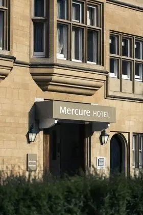 Mercure Oxford Eastgate Hotel - Dış Mekan