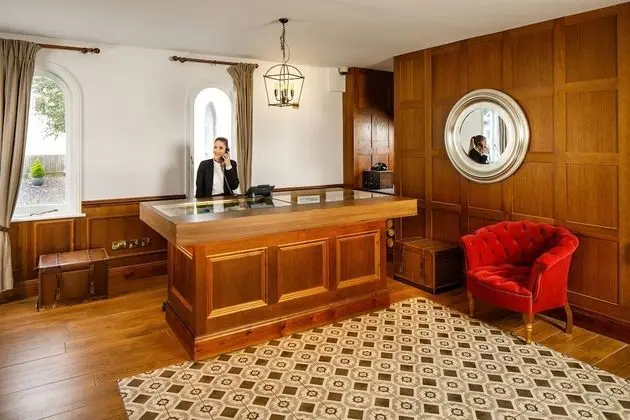 Mercure Oxford Hawkwell House Hotel - Lobi