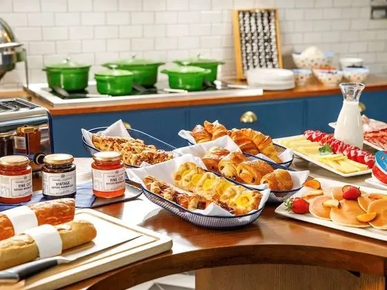 Mercure Oxford Hawkwell House Hotel - Yerinde Yemek