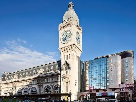 Mercure Paris Gare De Lyon TGV - Dış Mekan