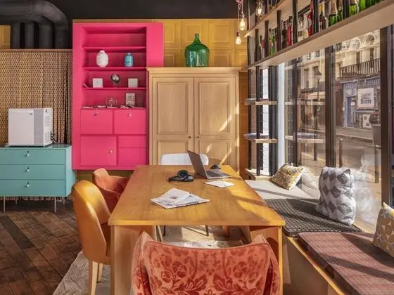 Mercure Paris Gare Montparnasse - Dış Mekan