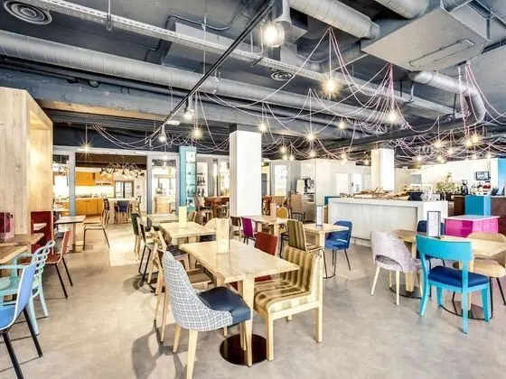 Mercure Paris Gare Montparnasse - İç Mekan