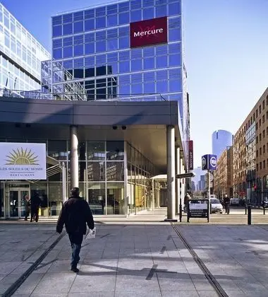 Mercure Paris La Défense Grande Arche - Dış Mekan