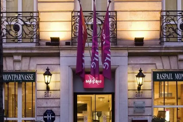 Mercure Paris Montparnasse Raspail - Genel
