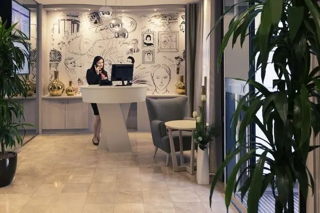 Mercure Paris Montparnasse Raspail - Lobi