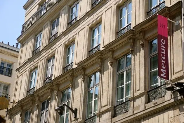 Mercure Paris Opéra Louvre - Dış Mekan