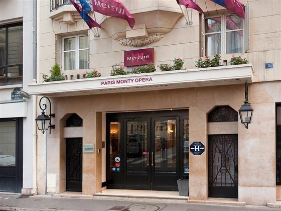Mercure Paris Opera MontmartreFotoğrafı