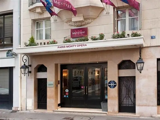 Mercure Paris Opera MontmartreFotoğrafı