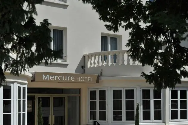 Mercure Paris Saint Cloud Hippodrome - Dış Mekan