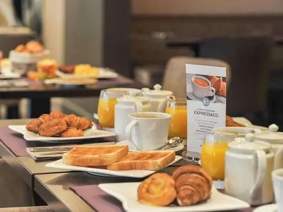 Mercure Paris Saint Cloud Hippodrome - Genel