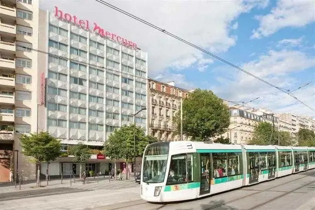 Mercure Paris Vaugirard Porte de Versailles - Genel
