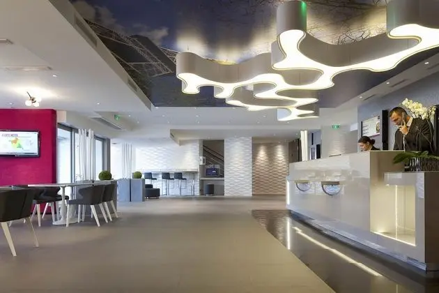 Mercure Paris Vaugirard Porte de Versailles - Lobi