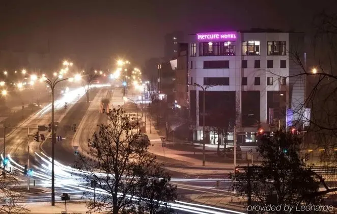 Hotel Mercure Piotrkow Trybunalski Vestil