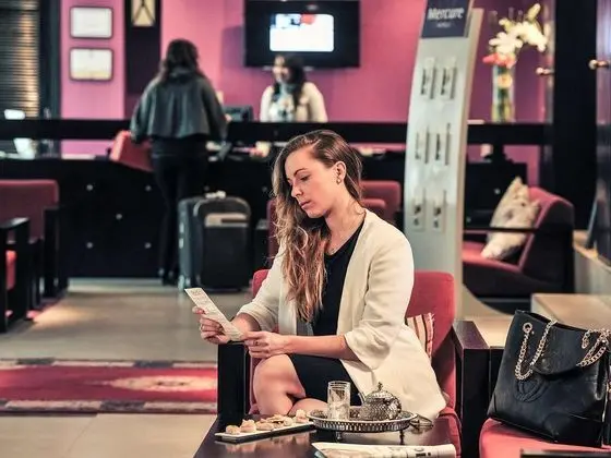 Hotel Mercure Rabat Sheherazade - Lobi