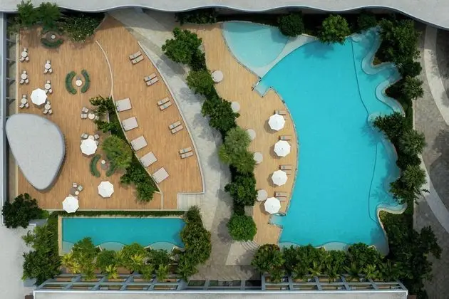 Mercure Rayong Lomtalay Villas & Resort - Havuz