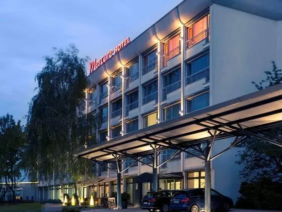 Mercure Hotel Riesa Dresden Elbland - Dış Mekan