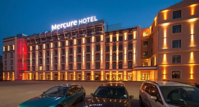 Mercure Riga Centre - Dış Mekan