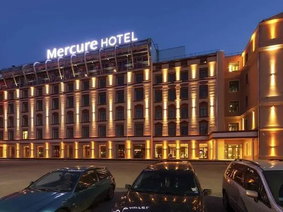 Mercure Riga Centre - Dış Mekan