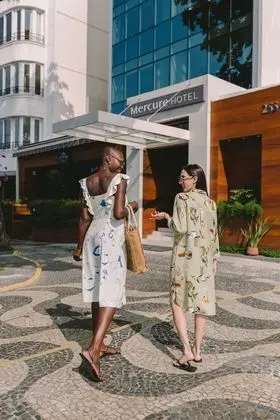 Mercure Rio Boutique Hotel Copacabana - Dış Mekan