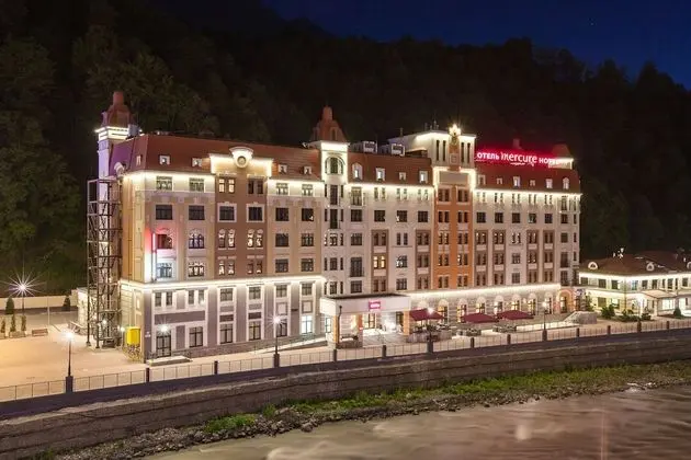 Mercure Rosa Khutor Hotel - Dış Mekan