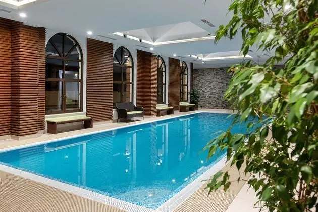 Mercure Rosa Khutor Hotel - Havuz