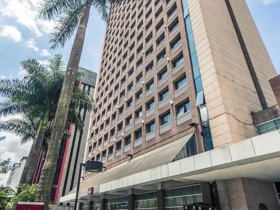 Mercure Sao Paulo Bela Vista - Dış Mekan