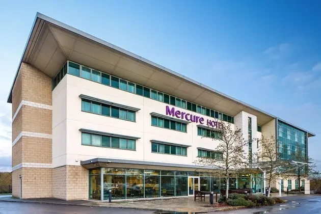 Mercure Sheffield Parkway - Dış Mekan