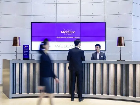 Mercure Singapore on Stevens Orchard - Dış Mekan
