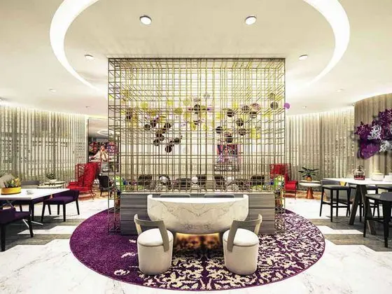 Mercure Singapore on Stevens Orchard - Lobi