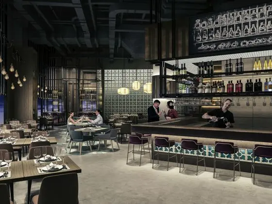 Mercure Singapore on Stevens Orchard - Yeme / İçme