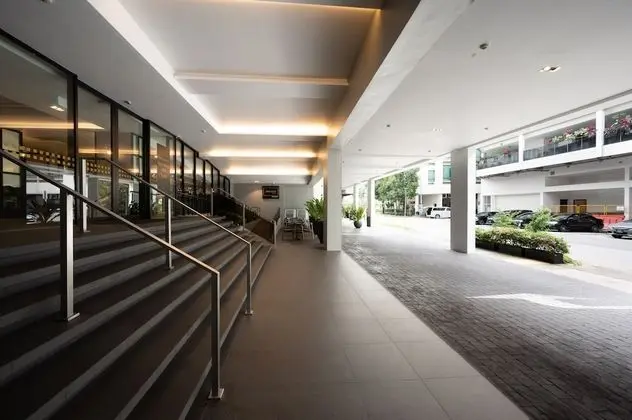 Mercure Singapore Tyrwhitt - Dış Mekan