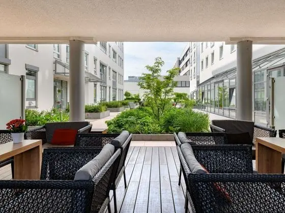 Mercure Stuttgart Apt Messe - Genel