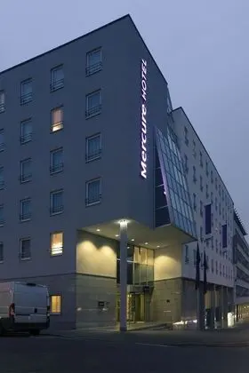Mercure Hotel Stuttgart City Center - Dış Mekan