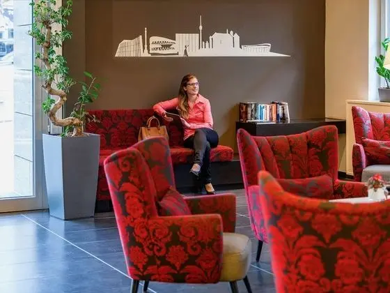 Mercure Hotel Stuttgart City Center - Lobi