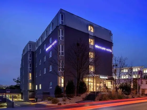 Mercure Hotel Stuttgart Zuffenhausen - Dış Mekan