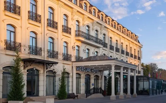 Mercure Tashkent - Dış Mekan