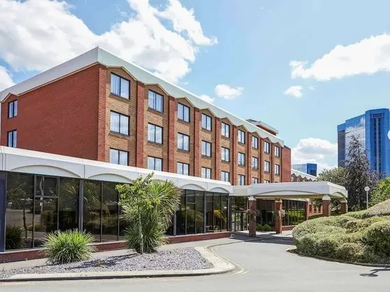 Mercure Telford Centre Hotel - Dış Mekan