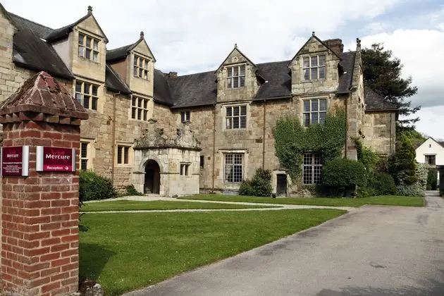 Mercure Telford Madeley Court Hotel - Dış Mekan