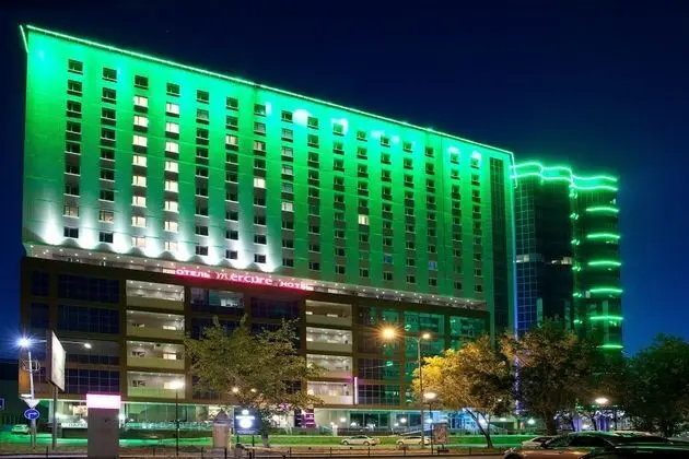 Mercure Tyumen Center - Dış Mekan