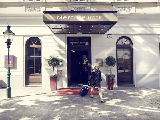 Mercure Vienna First - Dış Mekan