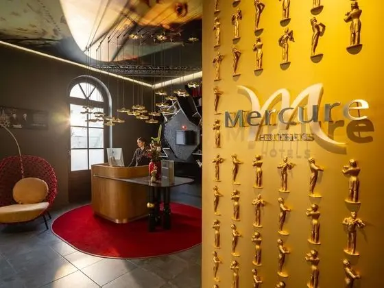 Mercure Vienna First - Dış Mekan