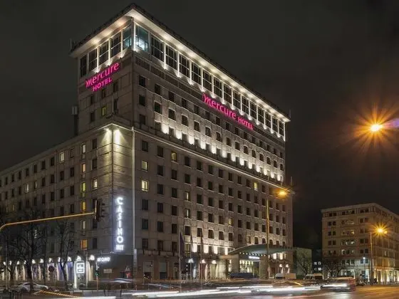 Mercure Warszawa Grand - Dış Mekan
