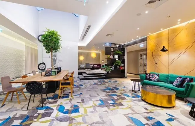 Mercure Warszawa Grand - Lobi